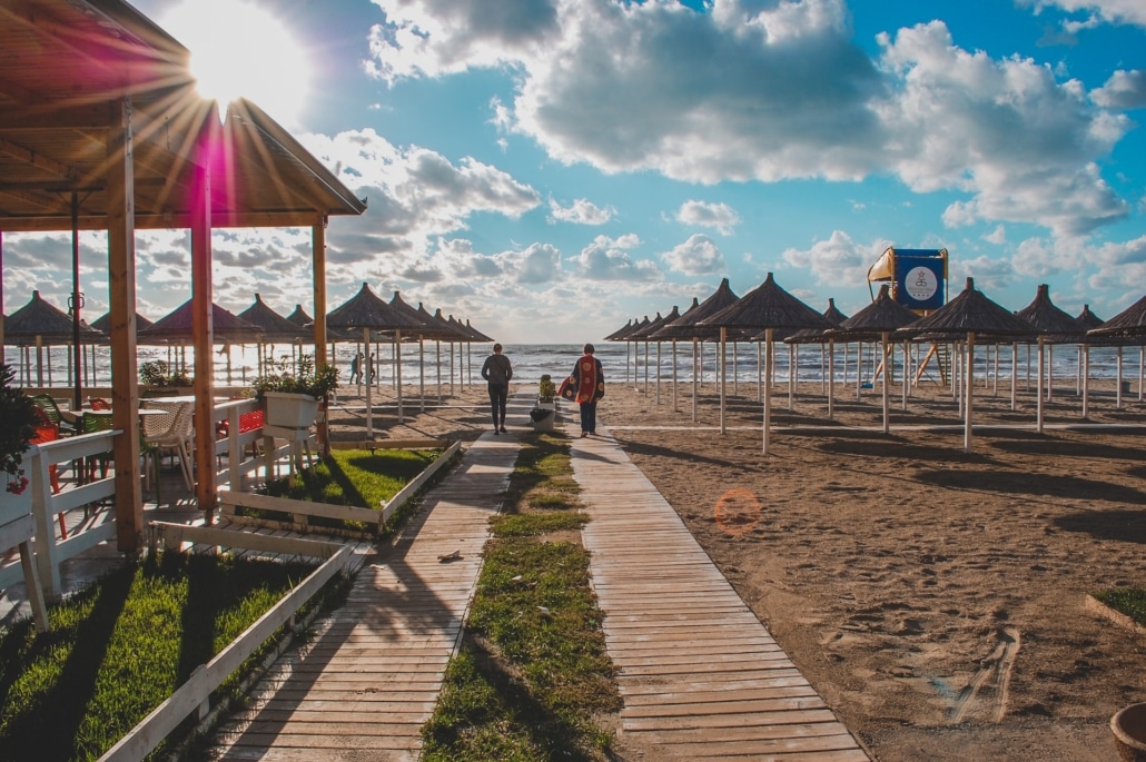 Albanien Strand